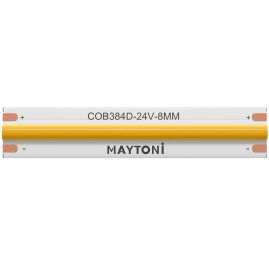 Светодиодная лента Maytoni 12W/m 384LED/m COB теплый белый 5M 201074