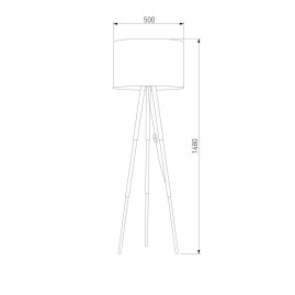Торшер TK Lighting 5285 Tokyo