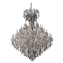 Подвесная люстра Crystal Lux Diva SP60 Chrome