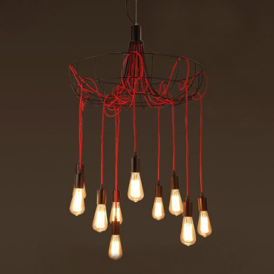 Подвесная люстра Loft-Concept Blood Wire 40.1419-0 12011