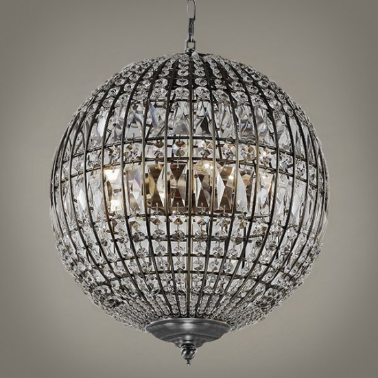 Подвесная люстра Loft-Concept RH 19th c. Casbah Crystal 40.1132-0 7689