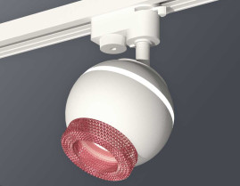 Комплект трекового светильника Ambrella light Track System XT1101062 SWH/PI белый песок/розовый (A2520, C1101, N7193)