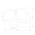 Потолочный светильник TK Lighting 4163 Tora White
