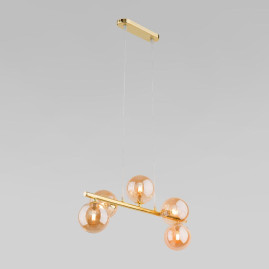 Подвесная люстра TK Lighting 4549 Estera Gold