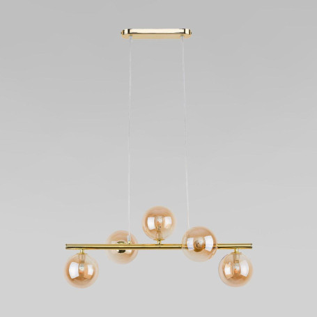 Подвесная люстра TK Lighting 4549 Estera Gold
