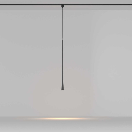 Трековый подвесной светильник Maytoni Technical TR168-1-7W3K-M-B