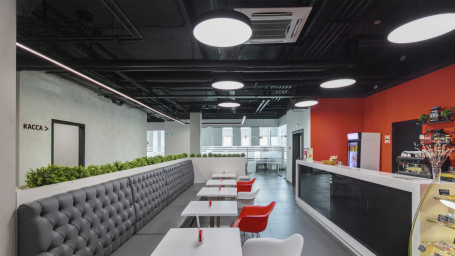 Подвесной светодиодный светильник Siled Ring 7370789