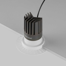 Встраиваемый светильник Maytoni Technical DL121-15W-3K-TRS-W