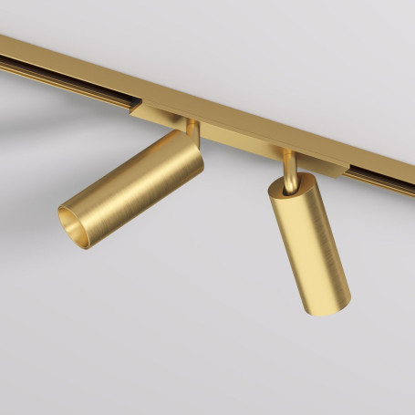 Трековый светодиодный светильник Denkirs Shine Spot DK5742-SB