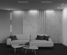 Трековый светильник Maytoni Technical EXILITY X Basis TR240-2-12W3K-B