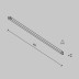 Трековый светильник Maytoni Technical EXILITY X Basis TR240-2-12W3K-B