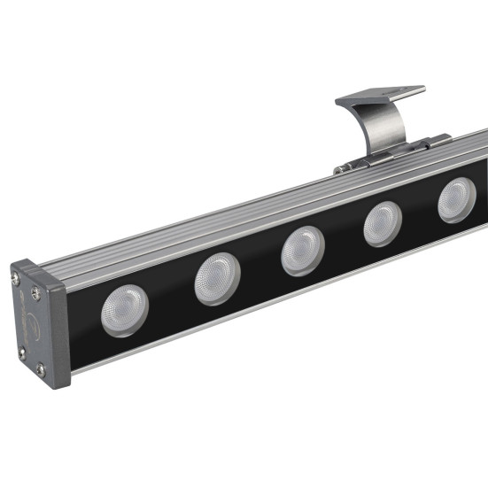 Линейный прожектор AR-LINE-1000-24W Warm2700 (GR, 15 deg, 230V) Arlight 051750
