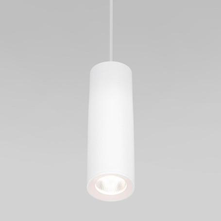 Подвесной светодиодный светильник Elektrostandard Base 50246 LED 7W 4000K белый a064185