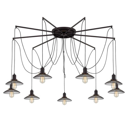 Подвесная люстра Citilux Эдисон CL451292