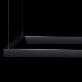 Светодиодный светильник Led Holding QUADRO 50x50 1200x1200mm, подвесной/накладной LH521035