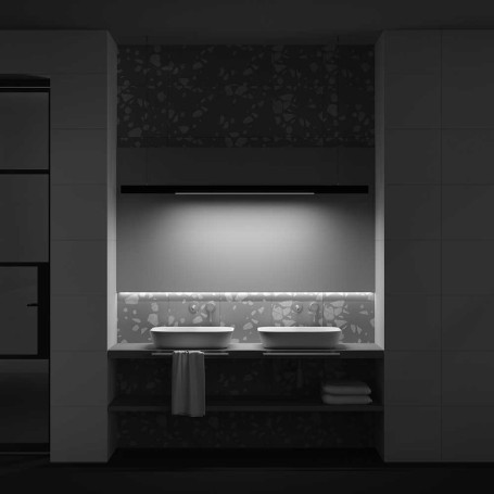 Трековый светильник Voltega Эксилайт / Exilight VGL030-4-30W3K-WW-DS-B