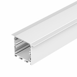 Профиль LINIA49-F-M-3000 WHITE Arlight 055396