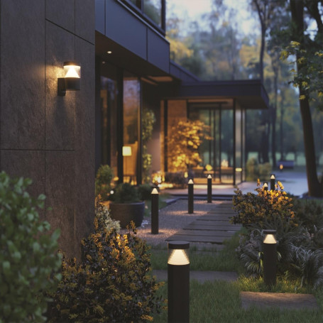 Ландшафтный светодиодный светильник Odeon Light Nature Hulk 7140/20GLA