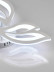 Потолочная светодиодная люстра Natali Kovaltseva LED LAMPS 81426