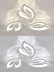 Потолочная светодиодная люстра Natali Kovaltseva LED LAMPS 81426