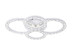 Потолочная светодиодная люстра Ambrella light Ice FA163