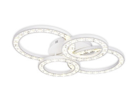 Потолочная светодиодная люстра Ambrella light Ice FA163