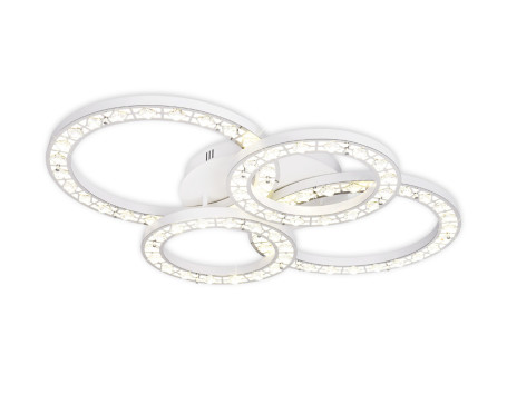 Потолочная светодиодная люстра Ambrella light Ice FA163