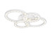 Потолочная светодиодная люстра Ambrella light Ice FA163