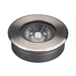 Светильник ART-GROUND-SLIM-R130-9W Warm3000 (SL, 30 deg, 24V) Arlight 038165