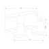 Потолочная люстра TK Lighting 6511 Vico Black Gold