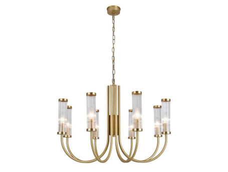 Подвесная люстра Newport 4558/C brass М0072095