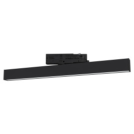 Светильник LGD-FLAT-4TR-S605-25W Warm3000 (BK, 100 deg, 230V, DALI) Arlight 058656