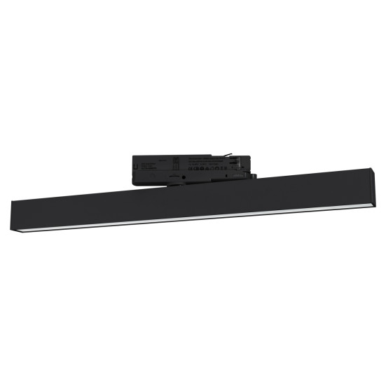 Светильник LGD-FLAT-4TR-S605-25W Warm3000 (BK, 100 deg, 230V, DALI) Arlight 058656