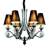 Подвесная люстра Lumina Deco Negrio LDP 8903-6
