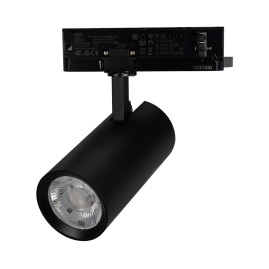 Светильник LGD-GERA-4TR-R74-20W Day4000 (BK, 24 deg, 230V) Arlight 055153