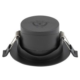 Встраиваемый светильник Nowodvorski Egina Led Black 10550