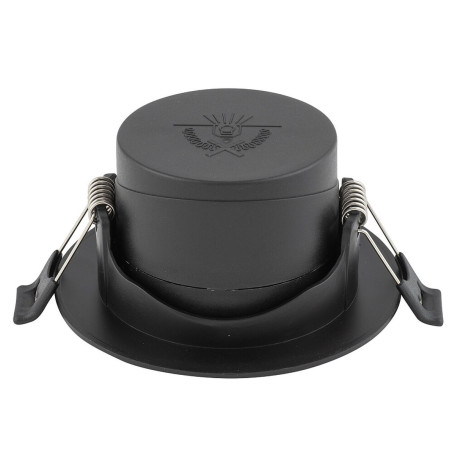 Встраиваемый светильник Nowodvorski Egina Led Black 10550