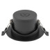 Встраиваемый светильник Nowodvorski Egina Led Black 10550