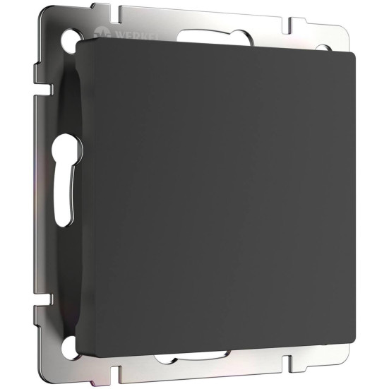 Заглушка Werkel черный матовый W1159208 4690389156861