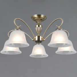 Светильник потолочный Illumico IL0696-5ASQ-25 AB AREZZO
