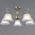 Светильник потолочный Illumico IL0696-5ASQ-25 AB AREZZO