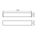 Линейный светильник Kanlux ALIN 4LED 1X150-W-NT 27425