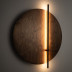 Настенный светильник Nowodvorski Sunrise Led D Dark Wood/Black 11432