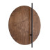 Настенный светильник Nowodvorski Sunrise Led D Dark Wood/Black 11432