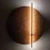 Настенный светильник Nowodvorski Sunrise Led D Dark Wood/Black 11432