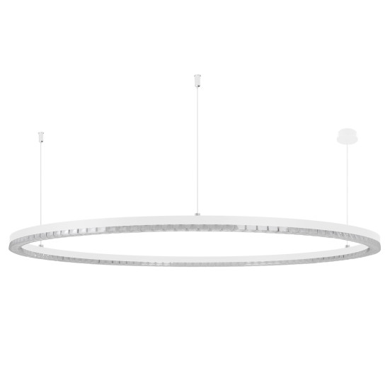 Светильник SP-DIAMOND-R1250-80W Warm3000 (WH, 45 deg, 230V, TRIAC) Arlight 055264