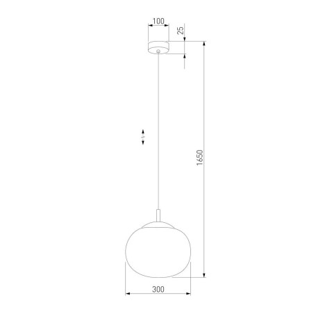 Подвесной светильник TK Lighting 4677 Vibe