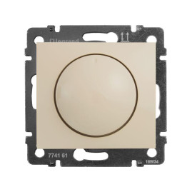 Диммер поворотный Legrand Valena 400W слоновая кость 774161
