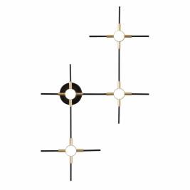Настенный светодиодный светильник Odeon Light L-vision Costella 3906/14WL