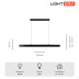 Светильник подвесной Lightera Baffin LE112L-120B WIFI